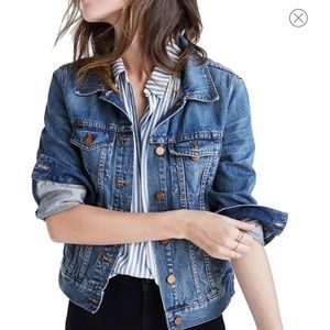 Madewell Jean jacket